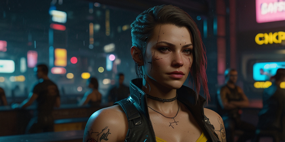 Cyberpunk 2077 online game free